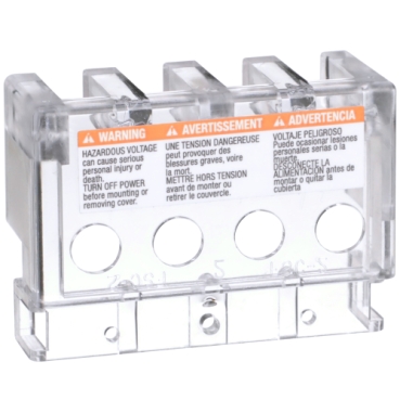 Schneider Electric Fingersafe Cover Kit; 100 ct.